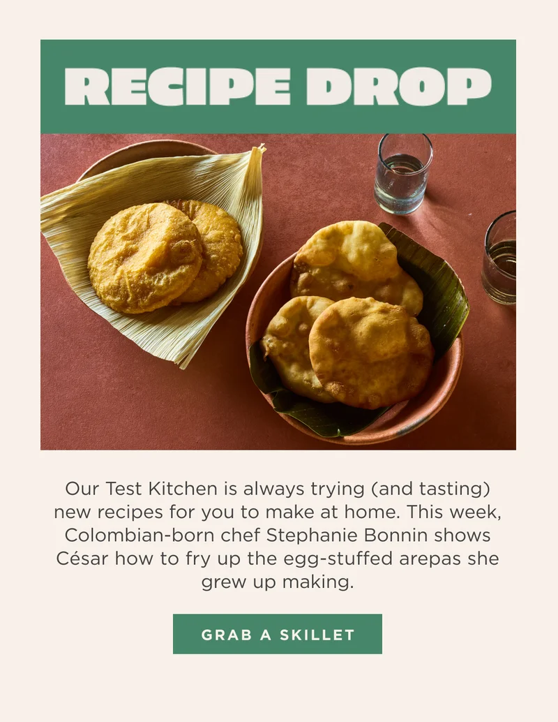 RECIPE DROP RECIPE DROP