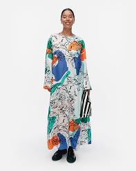 Fluidi Blombom Dress