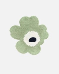 Unikko bath mat