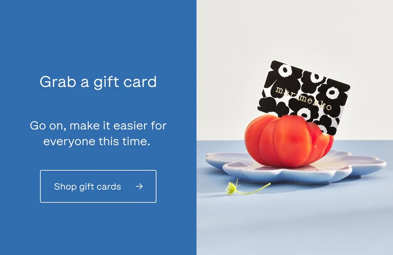 Grab a gift card