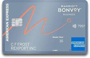 Marriott Bonvoy Business® Amex® Card