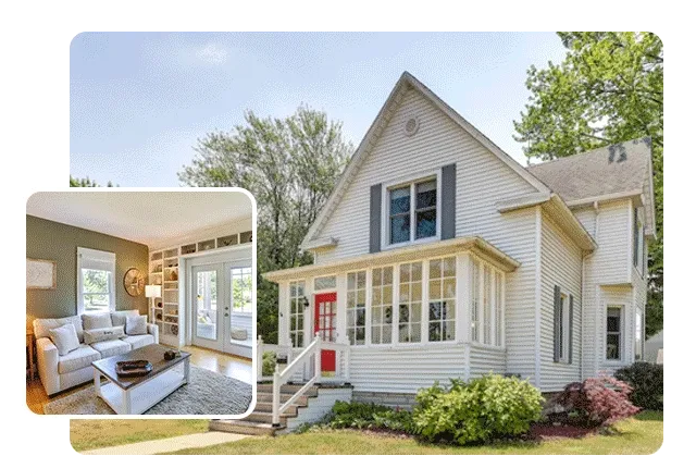 Discover residences that pair classic exteriors with updated interiors, offering a range of distinctive living spaces.