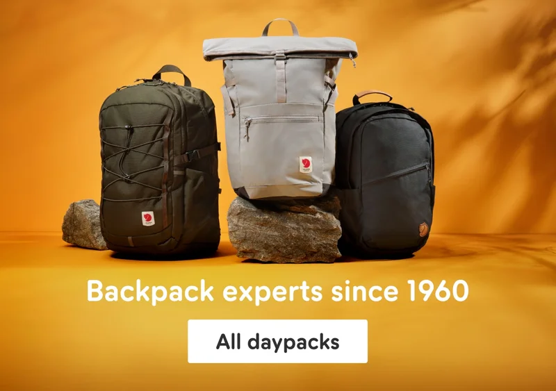 Daypacks and totepacks