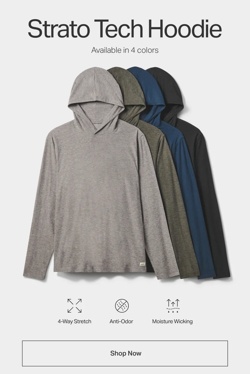 Strato Tech Hoodie