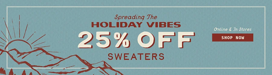 Spreading the Holiday Vibes 25% off sweaters