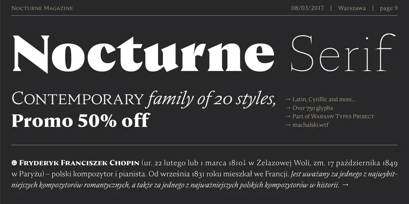 Nocturne Serif