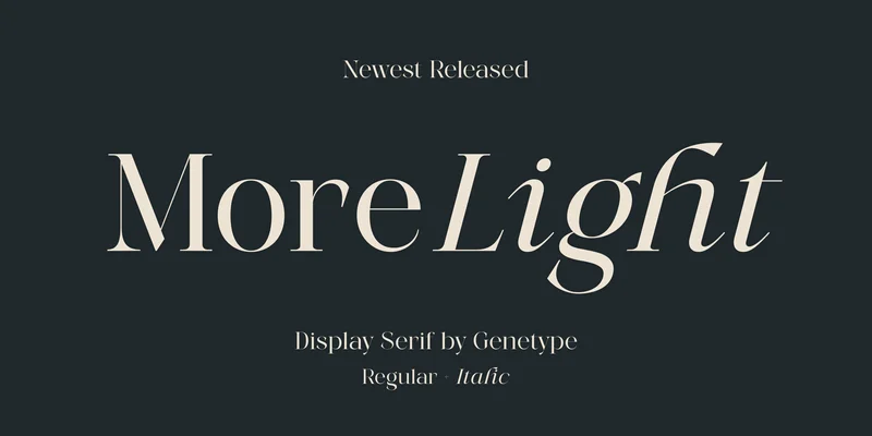 More Light