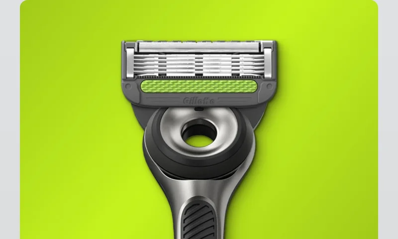 GilletteLabs with Exfoliating Bar razor GilletteLabs with Exfoliating Bar razor