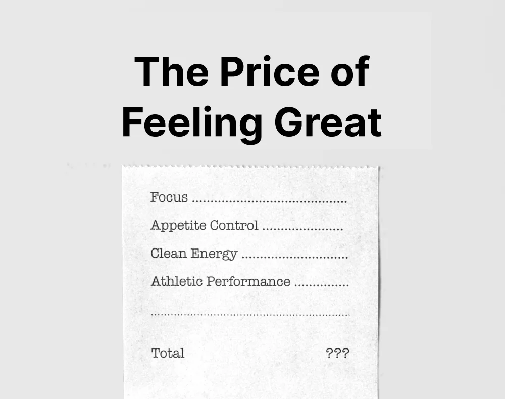 The Price of Feeling Great