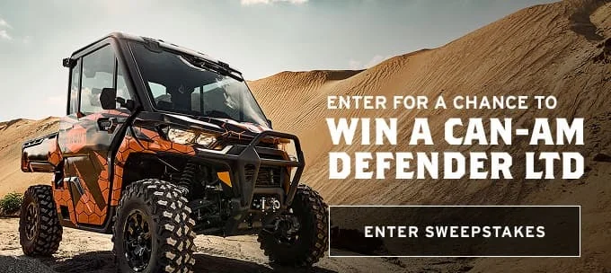 Enter Sweepstakes