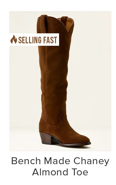 Bench Made Chaney Almond Toe Western Boot
