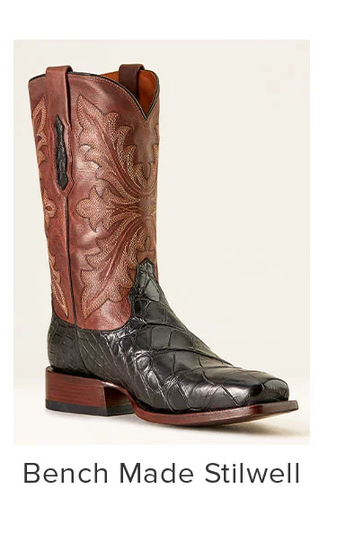 Bench Made Stilwell Western Boot