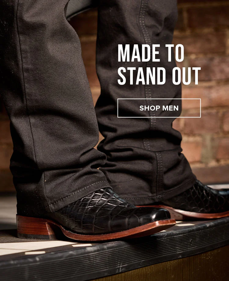 MADE TO STAND OUT | SHOP MEN