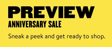 Preview Anniversary Sale.