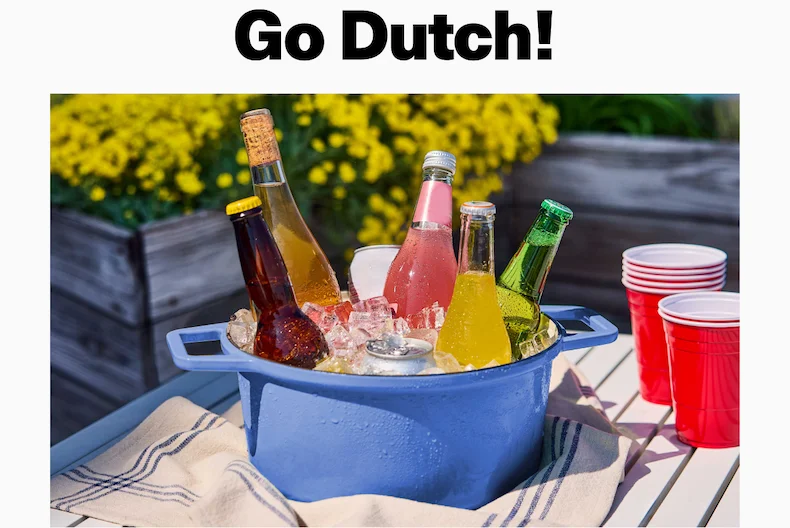 GO DUTCH!