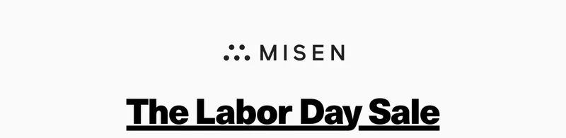 The Labor Day Sale