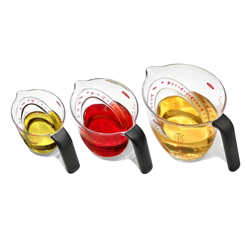 Image of 3 Piece Angled Measuring Cup Set