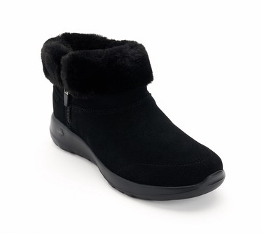 Skechers Slip-ins On-the-GO Joy Water-Repellent Suede Boots