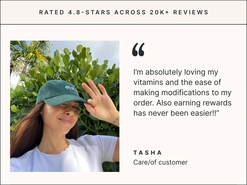 rated 4.8 stars across 20K reviews