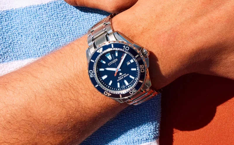 Promaster Dive - Men's Steel Blue Dial BN0191-55L