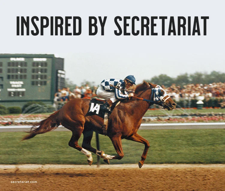 INSPIRED BY SECRETARIAT
