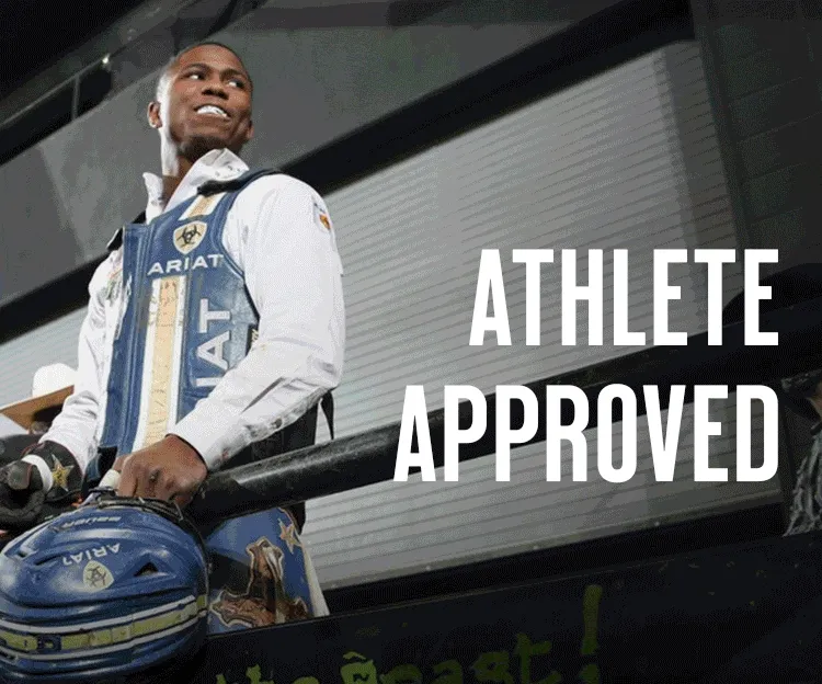 ATHLETE APPROVED