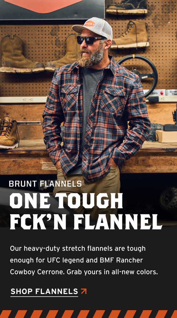 BRUNT Flannels