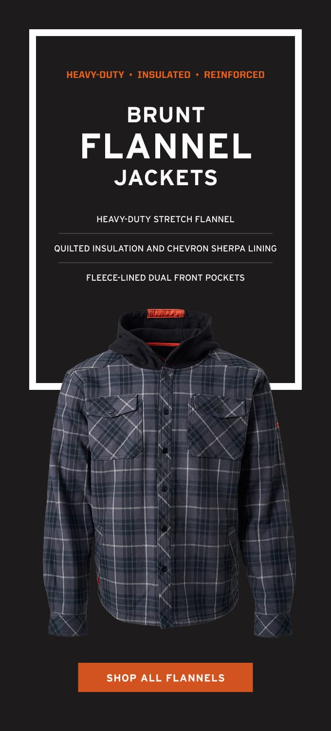 BRUNT Flannels