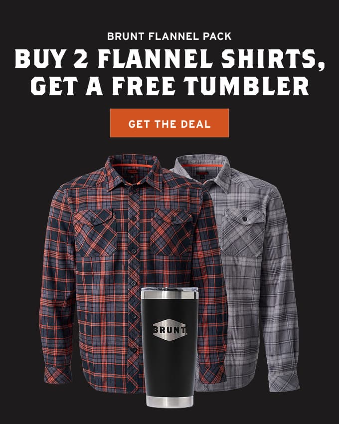 BRUNT Flannel Pack
