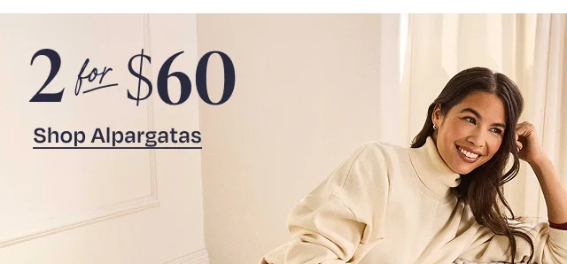 Shop Alpargatas - Button