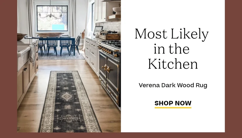 Verena Dark Wood Rug