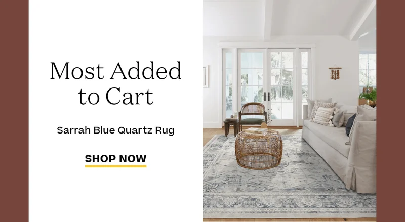 Sarrah Blue Quartz Rug