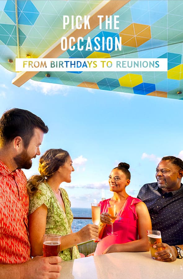 FROM BIRTHDAYS TO REUNIONS