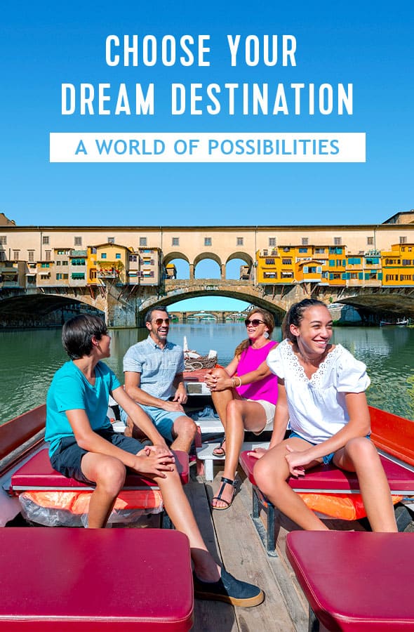 A WORLD OF POSSIBILITIES
