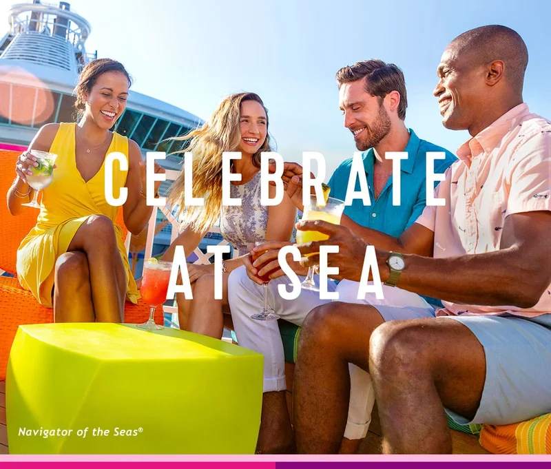 CELEBRATE AT SEA