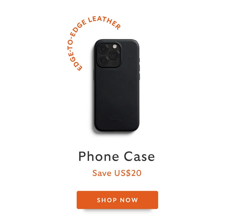 Phone Case [Starburst] Edge-to-edge leather