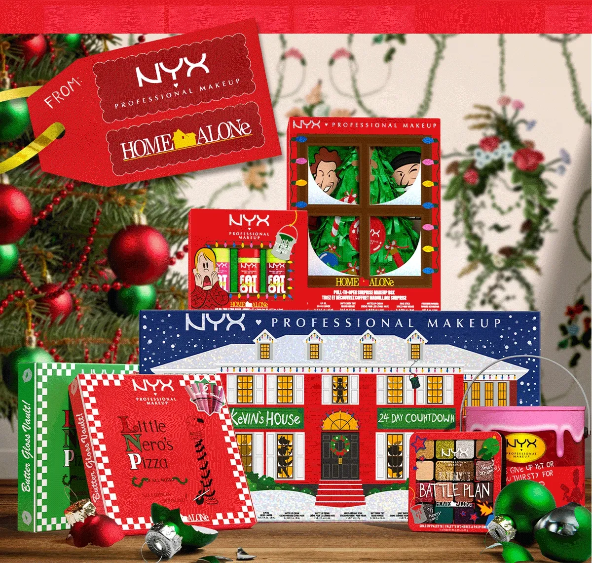 SHOP 40% OFF HOME ALONE COLLECTION