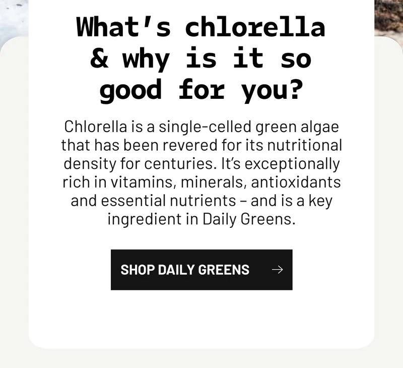 Shop Daily Greens