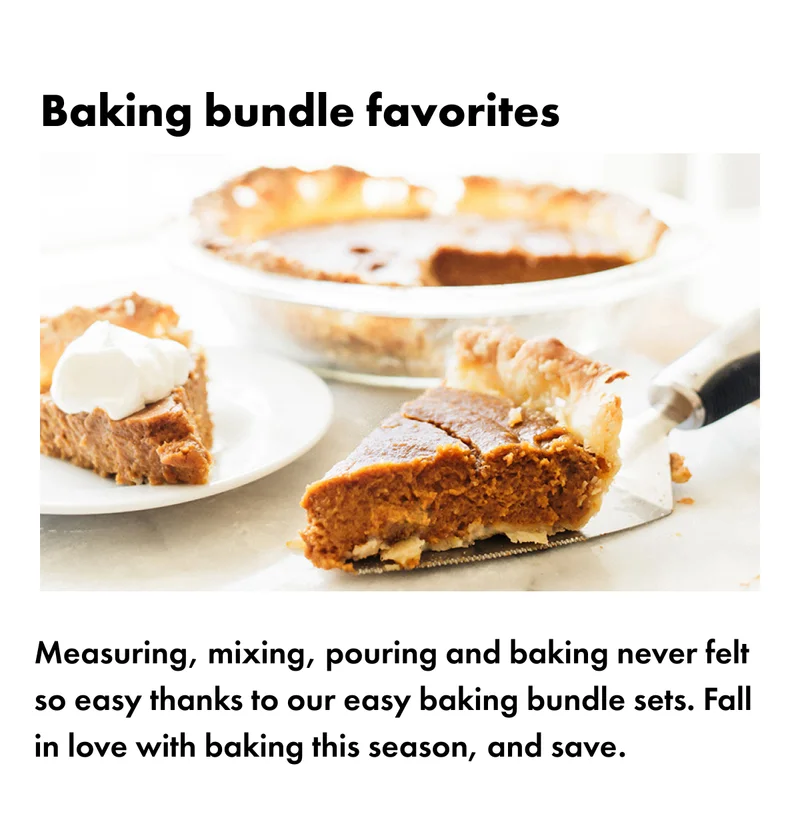 Baking bundle favorites