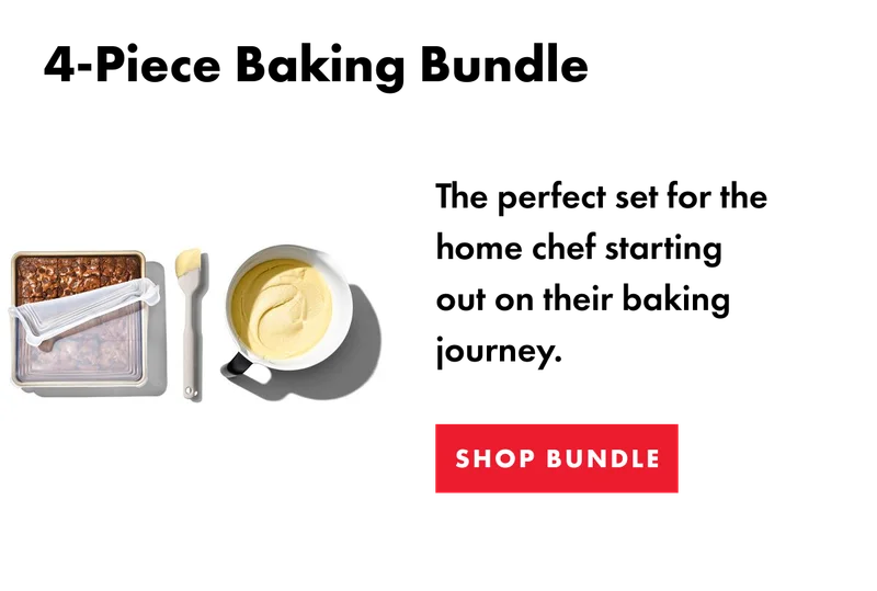 4-piece baking bundle. Shop bundle.