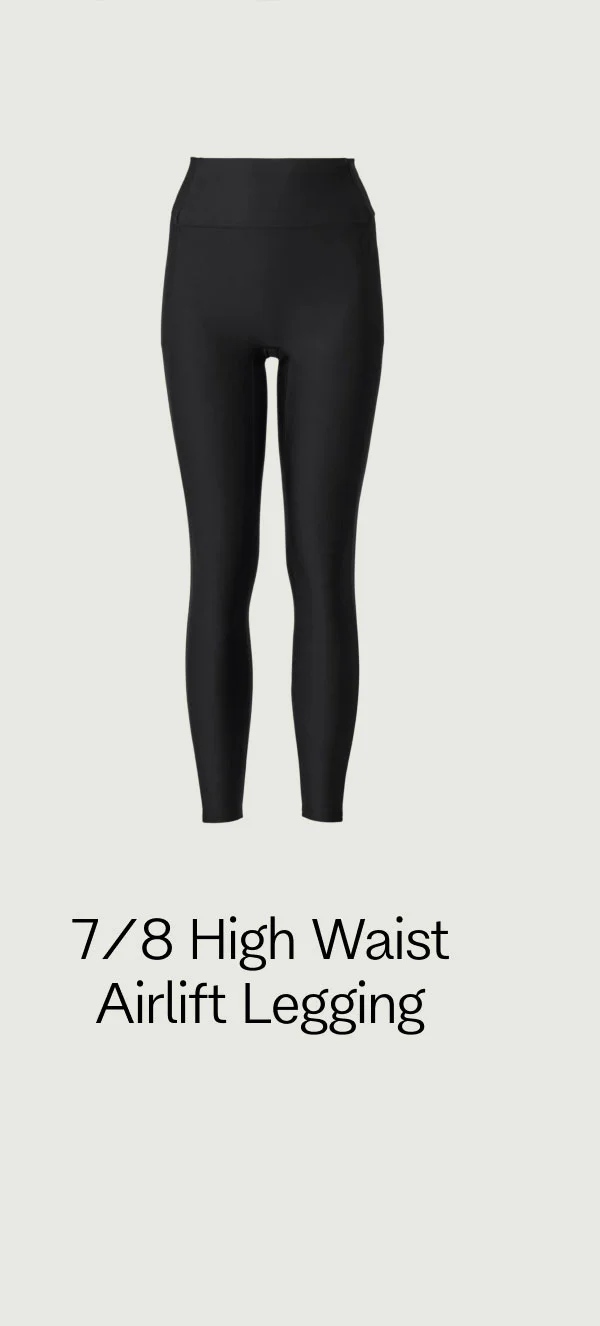 7/8 High Waist Airlift Legging
