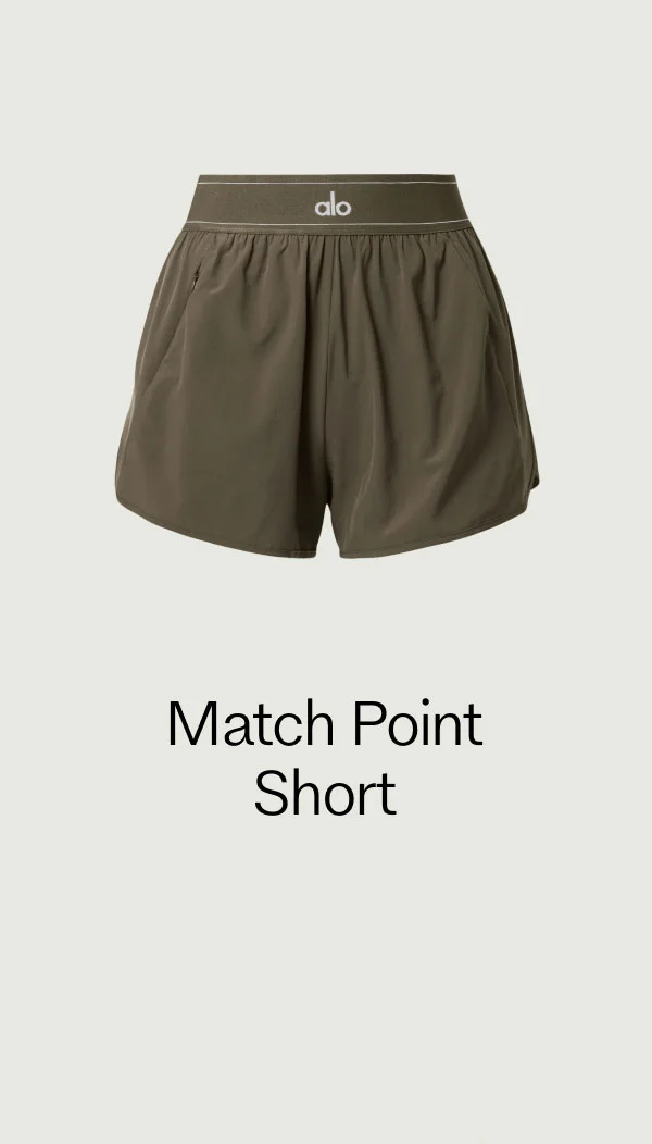 Match Point Short