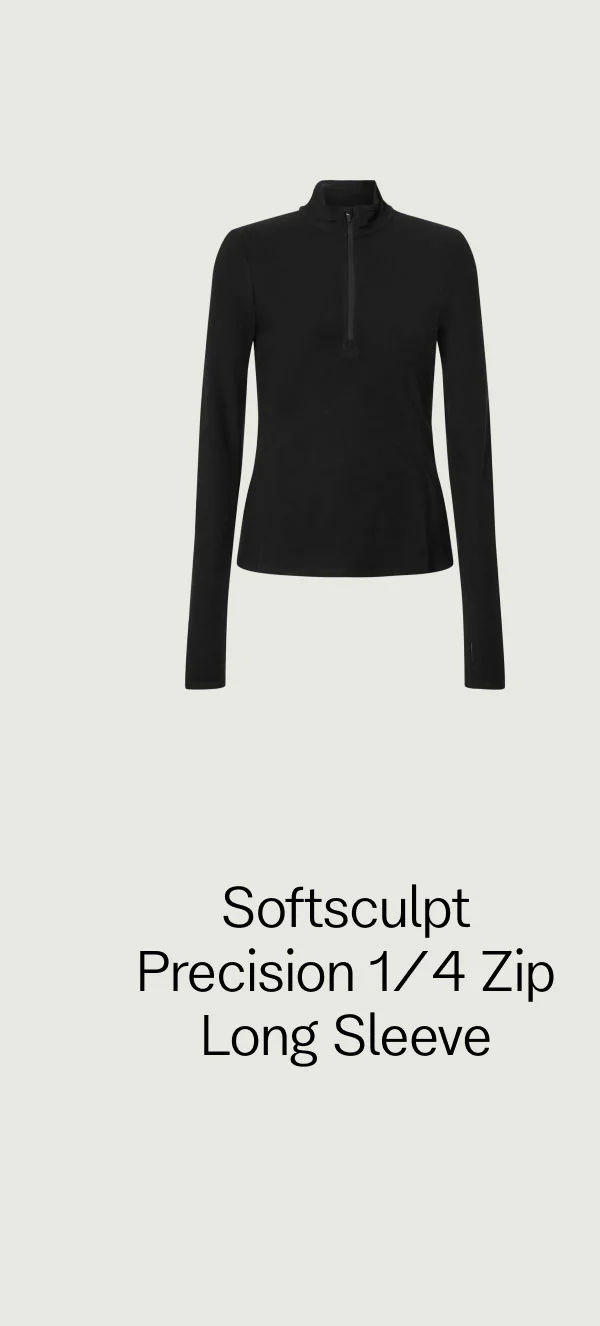 Softsculpt Precision 1/4 Zip Long Sleeve
