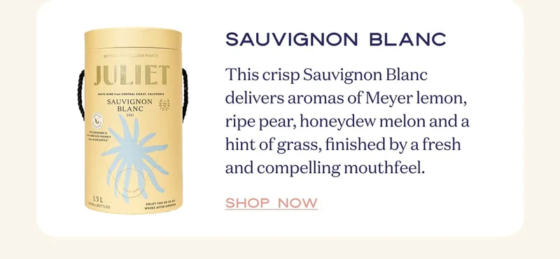 Sauvignon Blanc | This crisp Sauvignon Blanc delivers aromas of Meyer lemon, ripe pear, honeydew melon and a hint of grass, finished by a fresh and compelling mouthfeel. | Shop now