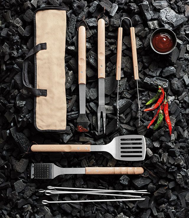 tools that take you from kitchen to grill to table