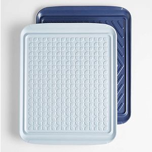 Extra-Large Prep Trays, Set of 2