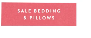 Sale Bedding & Pillows