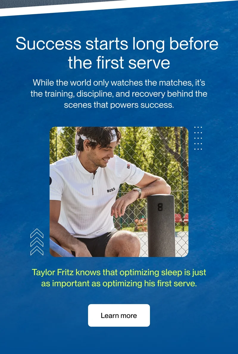 Success starts long before the first serve