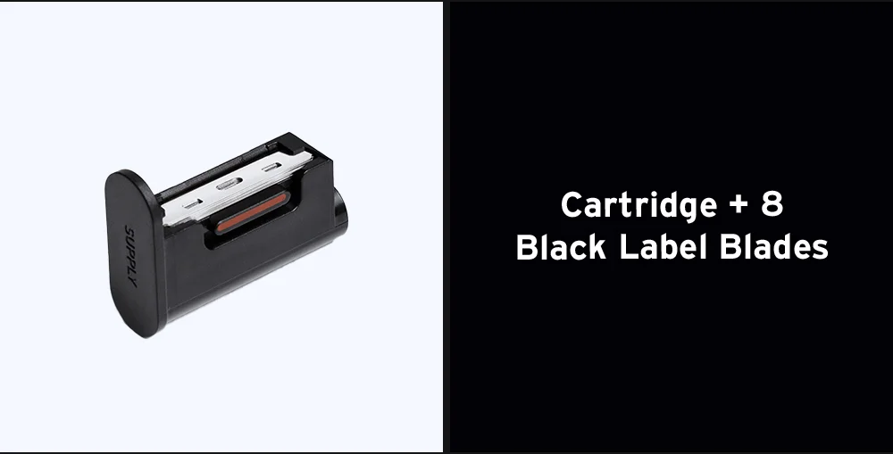 Cartridge + 8 Black Label Blades