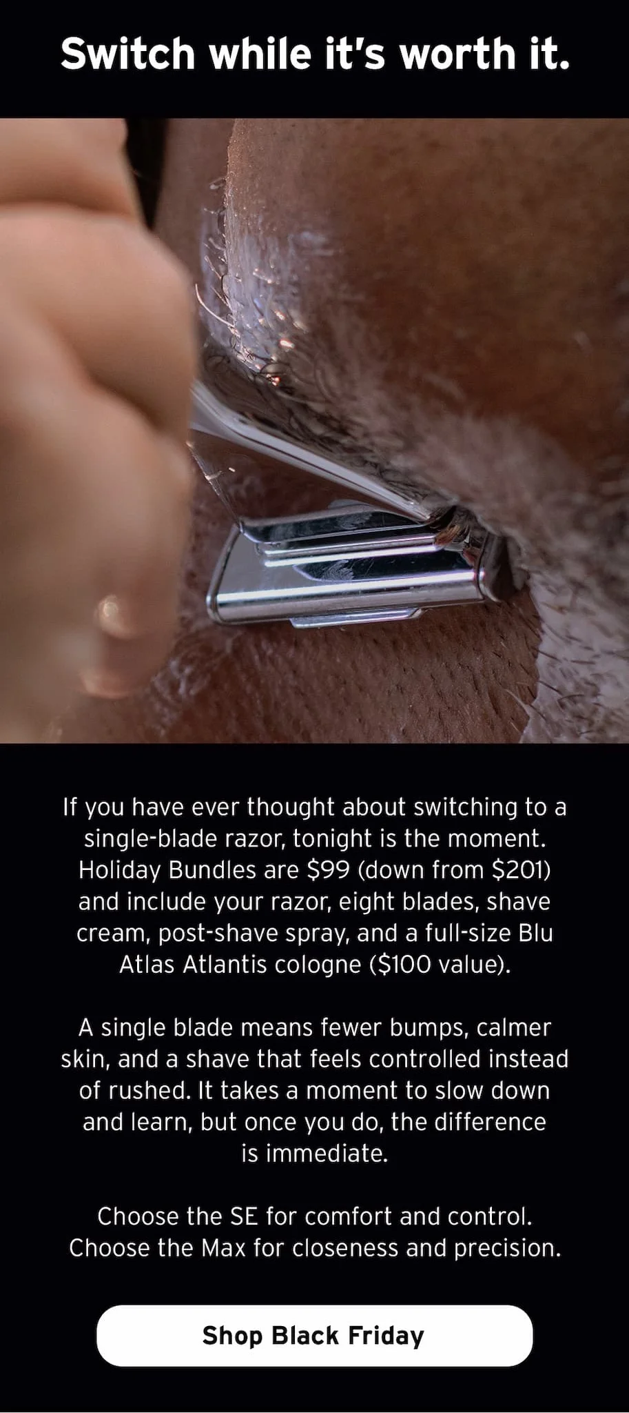 Switch while it's worth it